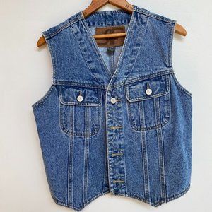 Vintage Rafaella Denim Vest